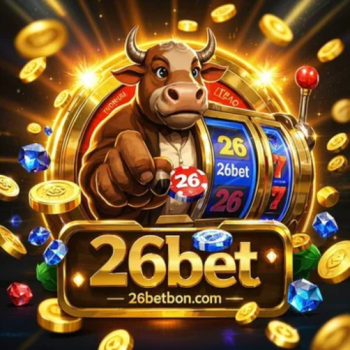 Atração e Emoção: O Mundo dos Caça-Níqueis no 26bet